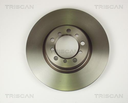 Triscan 8120 23105 - Гальмівний диск autozip.com.ua