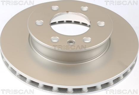 Triscan 8120 231060C - Гальмівний диск autozip.com.ua