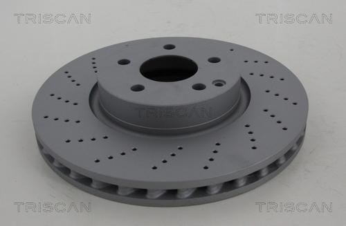 Triscan 8120 231003C - Гальмівний диск autozip.com.ua