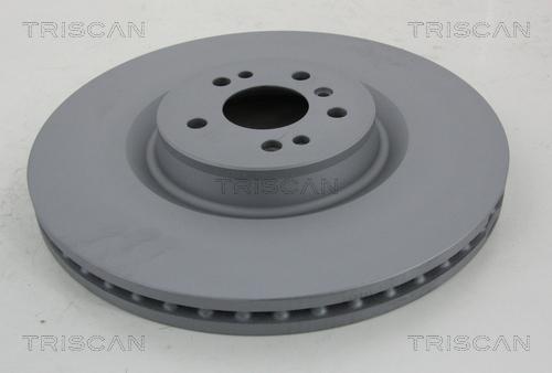 Triscan 8120 231010C - Гальмівний диск autozip.com.ua