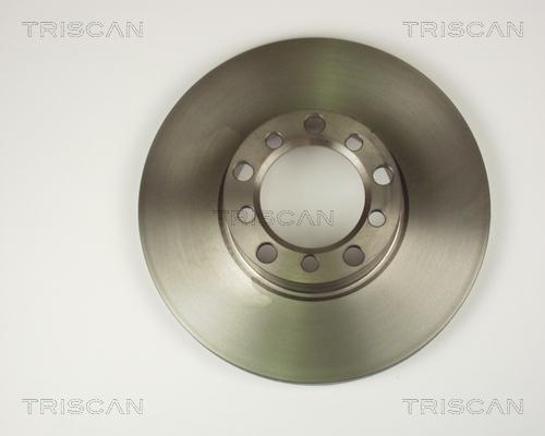 Triscan 8120 23101 - Гальмівний диск autozip.com.ua