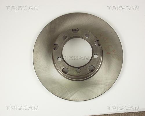Triscan 8120 23108 - Гальмівний диск autozip.com.ua