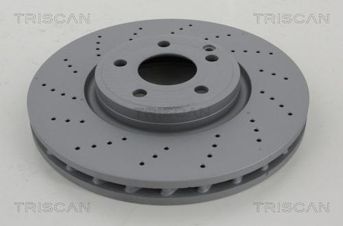 Triscan 8120 231020C - Гальмівний диск autozip.com.ua