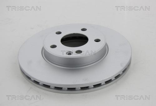 Triscan 8120 231023C - Гальмівний диск autozip.com.ua