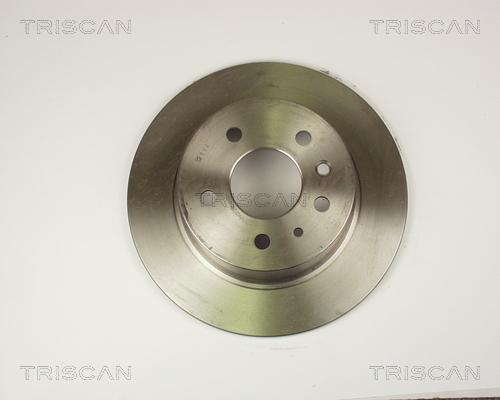 Triscan 8120 23112 - Гальмівний диск autozip.com.ua