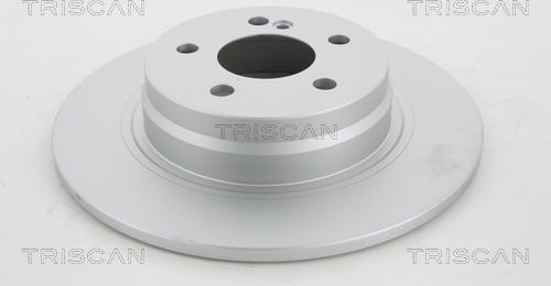 Triscan 8120 23189C - Гальмівний диск autozip.com.ua