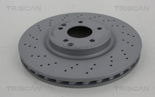 Triscan 8120 23180C - Гальмівний диск autozip.com.ua