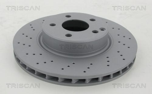 Triscan 8120 23182C - Гальмівний диск autozip.com.ua