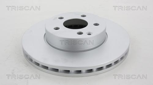 Triscan 8120 23187C - Гальмівний диск autozip.com.ua