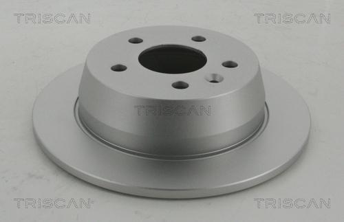 Triscan 8120 23139C - Гальмівний диск autozip.com.ua