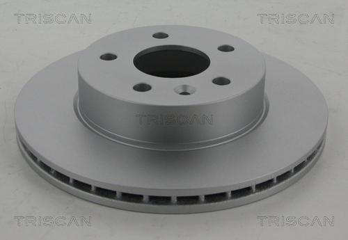 Triscan 8120 23138C - Гальмівний диск autozip.com.ua