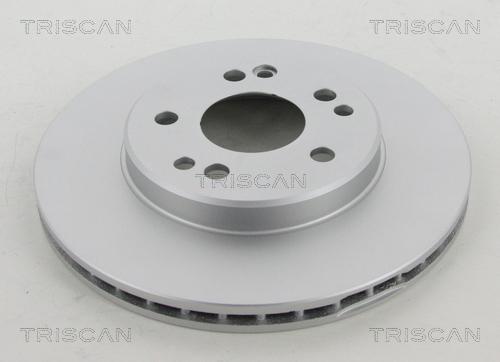 Triscan 8120 23123C - Гальмівний диск autozip.com.ua