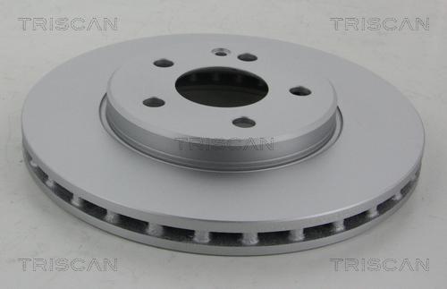Triscan 8120 23176C - Гальмівний диск autozip.com.ua