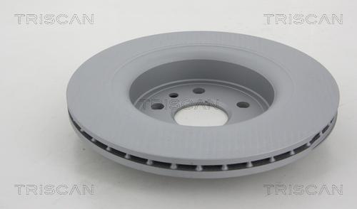 Triscan 8120 27145C - Гальмівний диск autozip.com.ua
