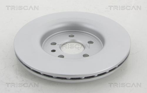 Triscan 8120 27143C - Гальмівний диск autozip.com.ua