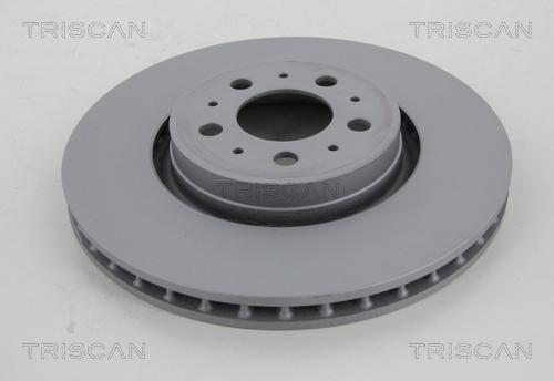 Triscan 8120 27147C - Гальмівний диск autozip.com.ua