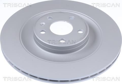 Triscan 8120 27156C - Гальмівний диск autozip.com.ua