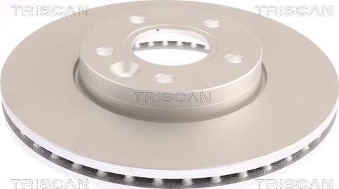 Triscan 8120 27150C - Гальмівний диск autozip.com.ua