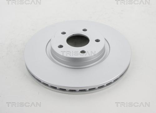 Triscan 8120 27151C - Гальмівний диск autozip.com.ua