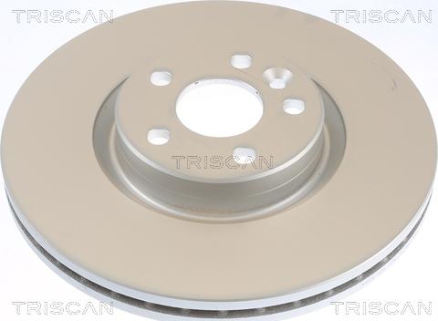 Triscan 8120 27157C - Гальмівний диск autozip.com.ua