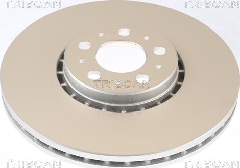 Triscan 8120 27162C - Гальмівний диск autozip.com.ua