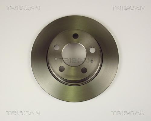 Triscan 8120 27105 - Гальмівний диск autozip.com.ua