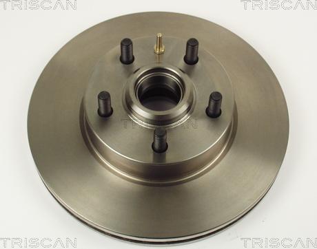 Triscan 8120 27108 - Гальмівний диск autozip.com.ua