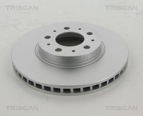 Triscan 8120 27119C - Гальмівний диск autozip.com.ua