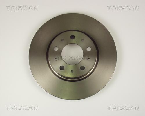 Triscan 8120 27119 - Гальмівний диск autozip.com.ua