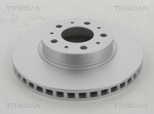 Triscan 8120 27115C - Гальмівний диск autozip.com.ua
