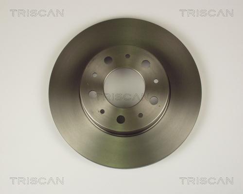 Triscan 8120 27110 - Гальмівний диск autozip.com.ua
