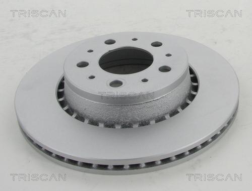 Triscan 8120 27111C - Гальмівний диск autozip.com.ua