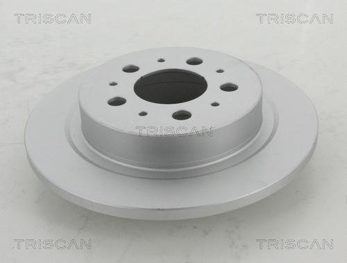 Triscan 8120 27111 - Гальмівний диск autozip.com.ua