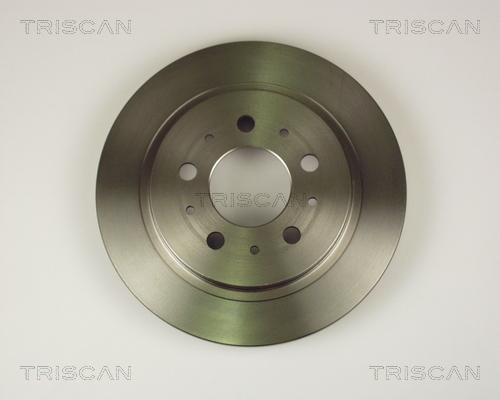 Triscan 8120 27112 - Гальмівний диск autozip.com.ua