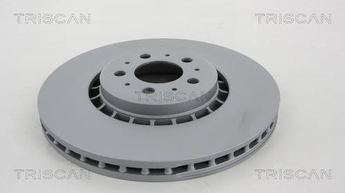 Triscan 8120 27135C - Гальмівний диск autozip.com.ua