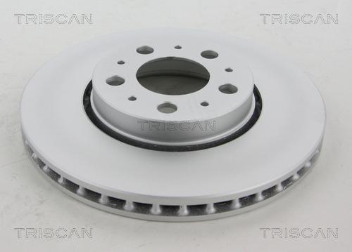 Triscan 8120 27132C - Гальмівний диск autozip.com.ua