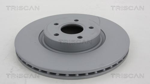 Triscan 8120 27137C - Гальмівний диск autozip.com.ua
