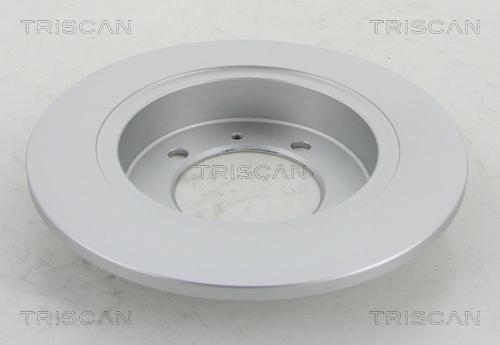 Triscan 8120 27125C - Гальмівний диск autozip.com.ua
