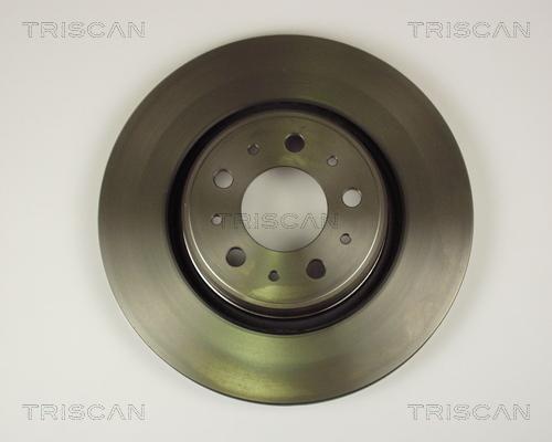 Triscan 8120 27126 - Гальмівний диск autozip.com.ua