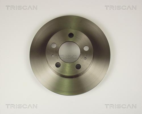 Triscan 8120 27122 - Гальмівний диск autozip.com.ua