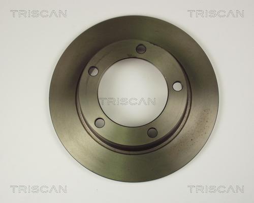 Triscan 8120 70103 - Гальмівний диск autozip.com.ua