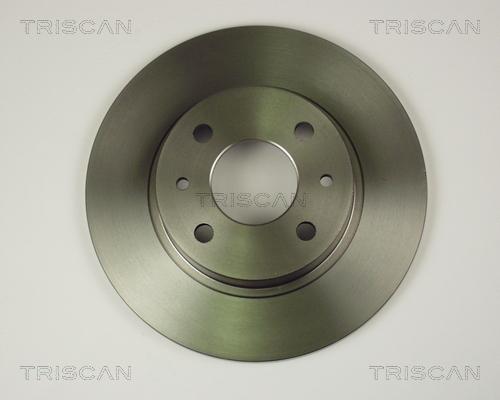 Triscan 8120 70102 - Гальмівний диск autozip.com.ua