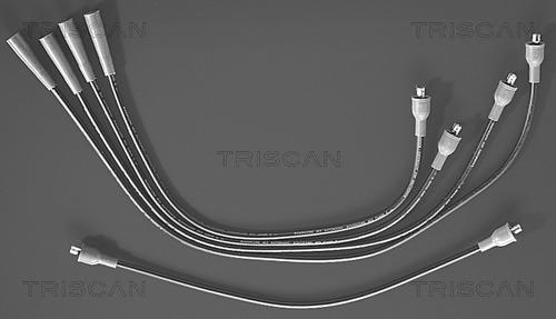Triscan 8860 4008 - Комплект проводів запалювання autozip.com.ua
