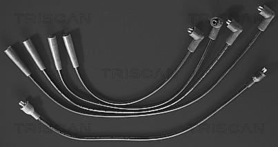 Triscan 8860 4003 - Комплект проводів запалювання autozip.com.ua