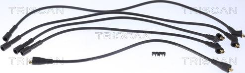 Triscan 8860 4007 - Комплект проводів запалювання autozip.com.ua