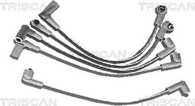 Triscan 8860 4011 - Комплект проводів запалювання autozip.com.ua