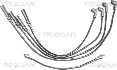 Triscan 8860 4027 - Комплект проводів запалювання autozip.com.ua