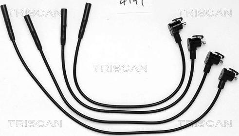 Triscan 8860 4149 - Комплект проводів запалювання autozip.com.ua