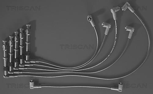 Triscan 8860 4131 - Комплект проводів запалювання autozip.com.ua