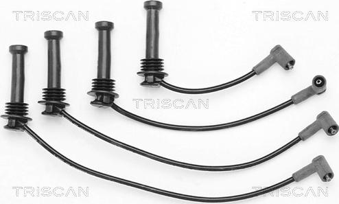 Triscan 8860 4178 - Комплект проводів запалювання autozip.com.ua